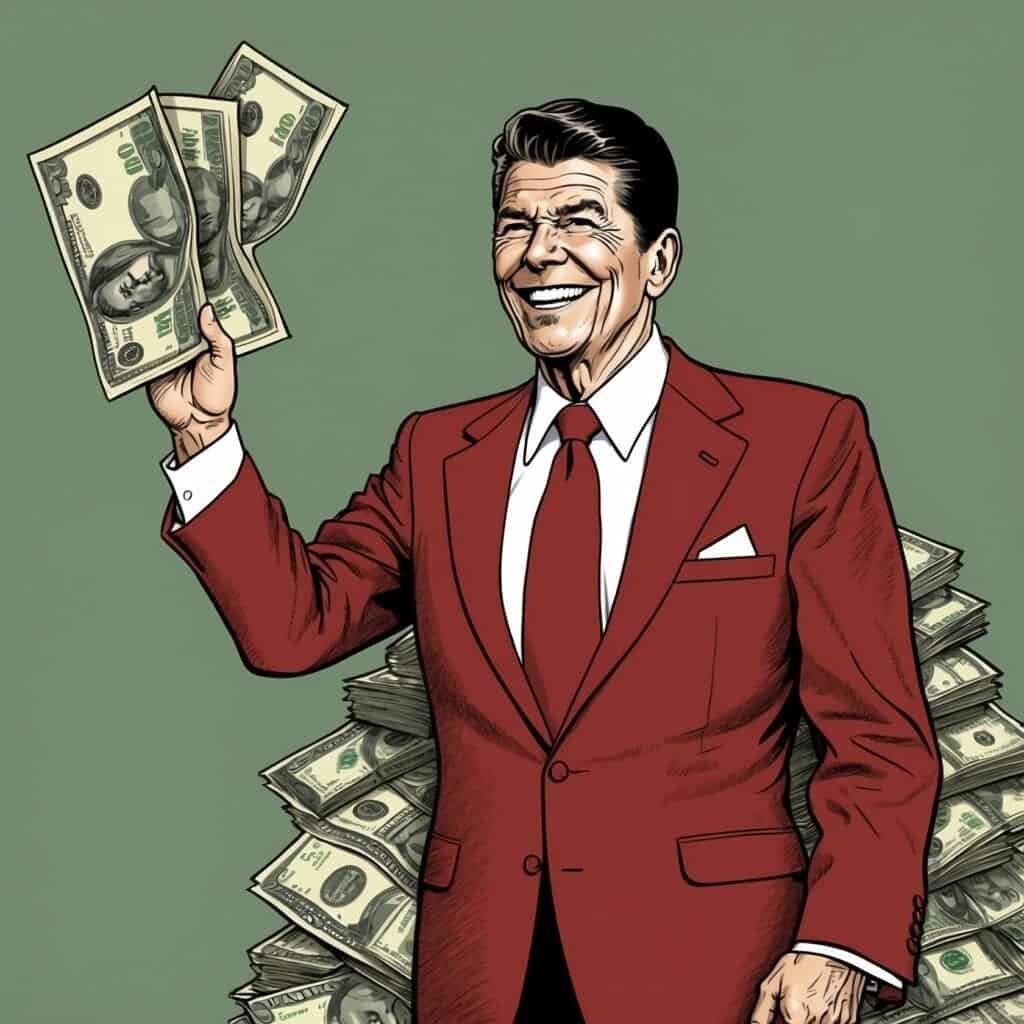 How Reagan’s Military Pension Reforms Saved Uncle Sam a Buck and Clobbered Big Government