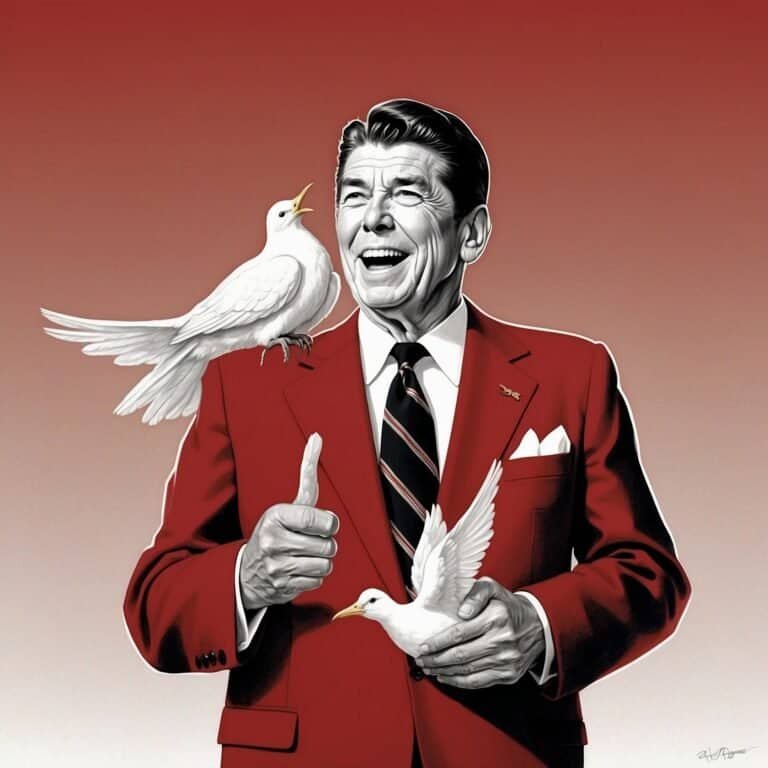 Ronald Reagan's Central American Peace Initiatives: A Conservative Take