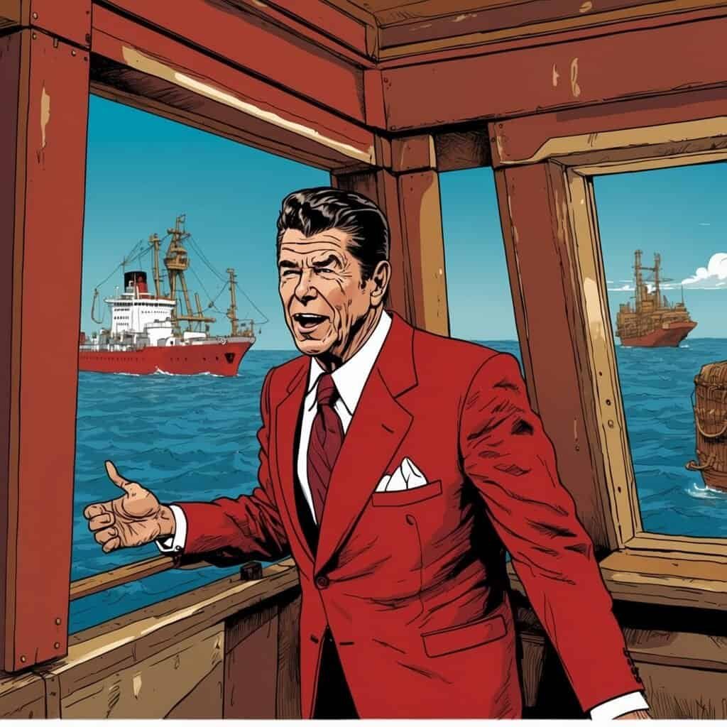 Reagan's Legacy: How U.S. Trade Expansion Steered American Prosperity
