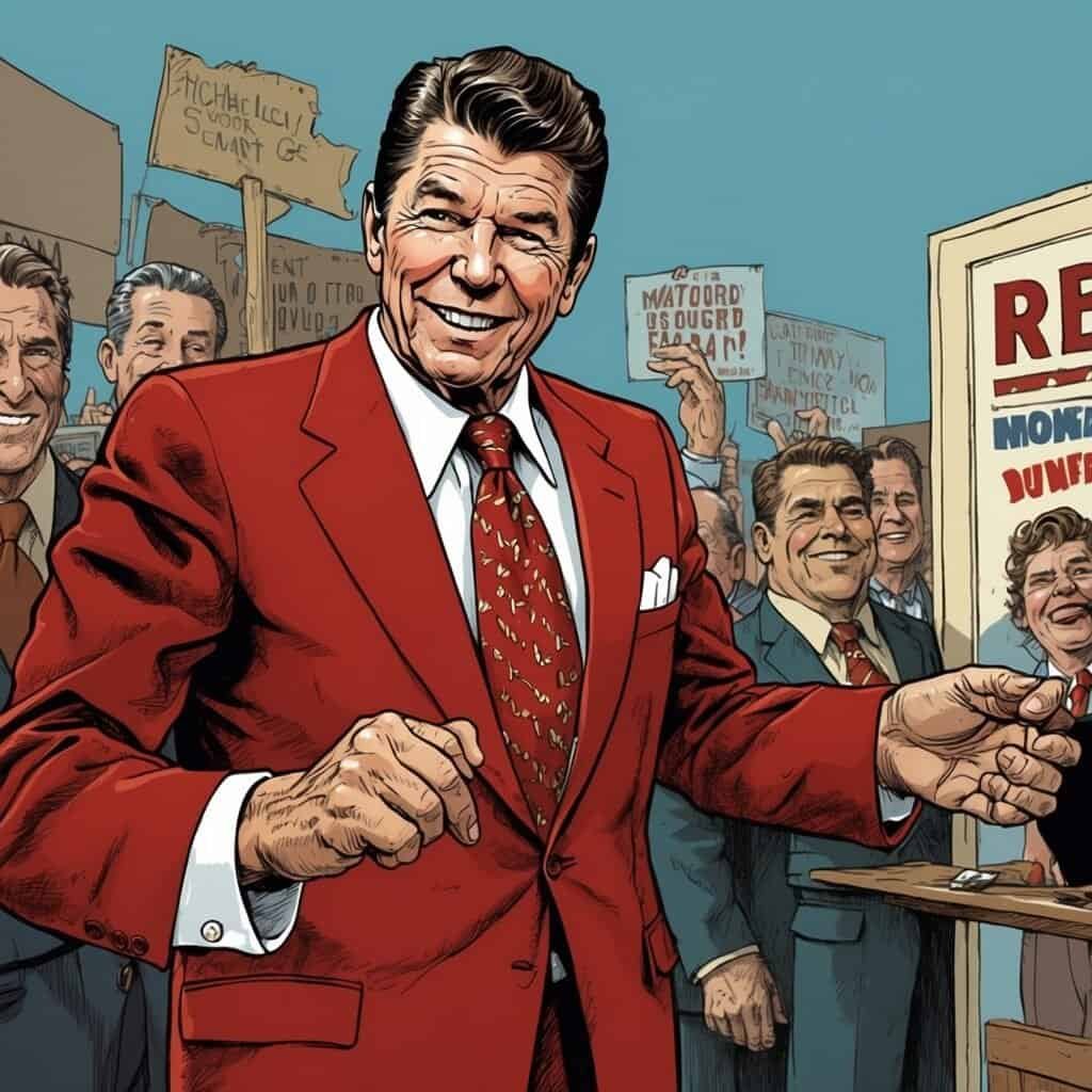 Reagan and the Anti-Ballistic Missile Treaty Negotiations: A Conservative Triumph with a Dash of Witty Banter