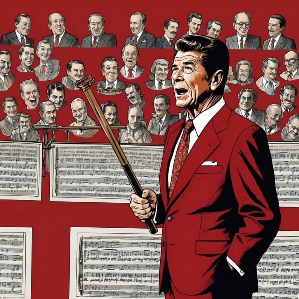 Ronald Reagan: The Maestro of Reduced Government Spending and Economic Prosperity
