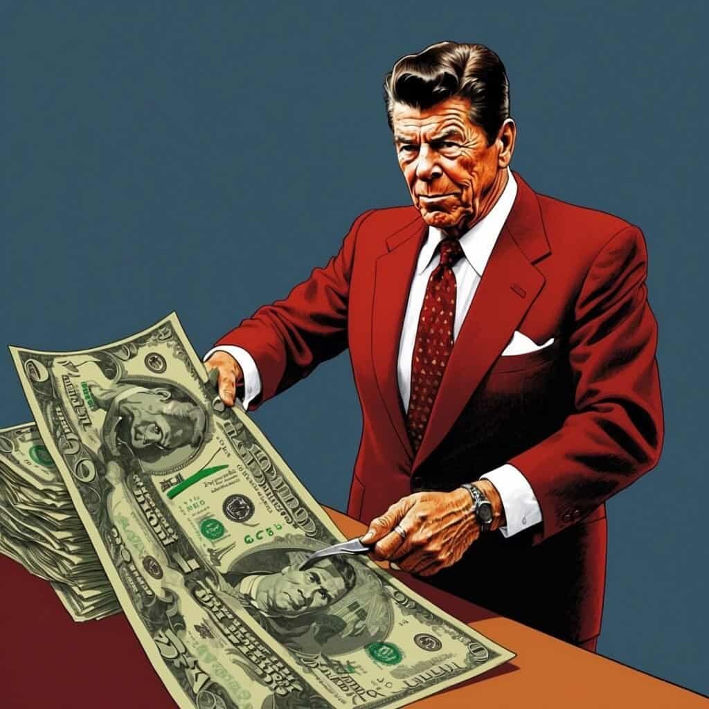 Ronald Reagan's Crusade for a Balanced Budget Amendment: A Satirical Yet Meaningful Perspective