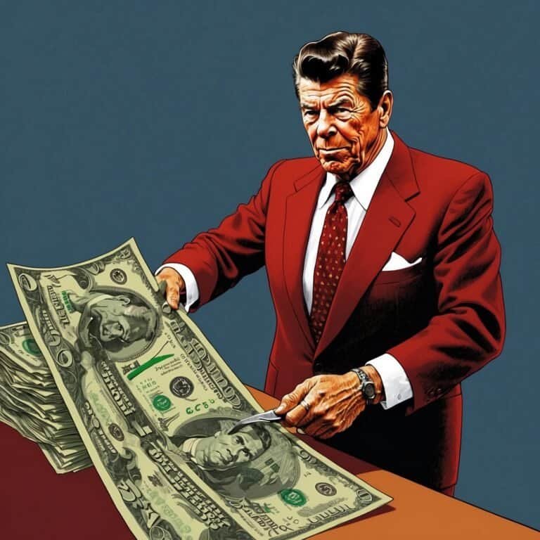 Ronald Reagan's Crusade for a Balanced Budget Amendment: A Satirical Yet Meaningful Perspective