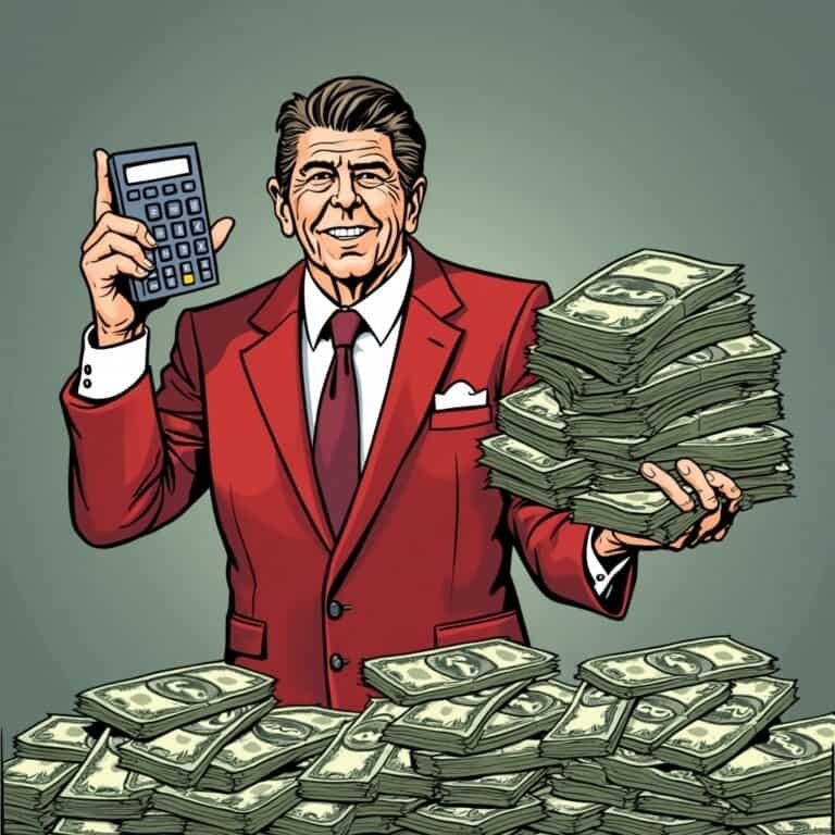 Ronald Reagan's Humor and Determination for a Balanced Budget