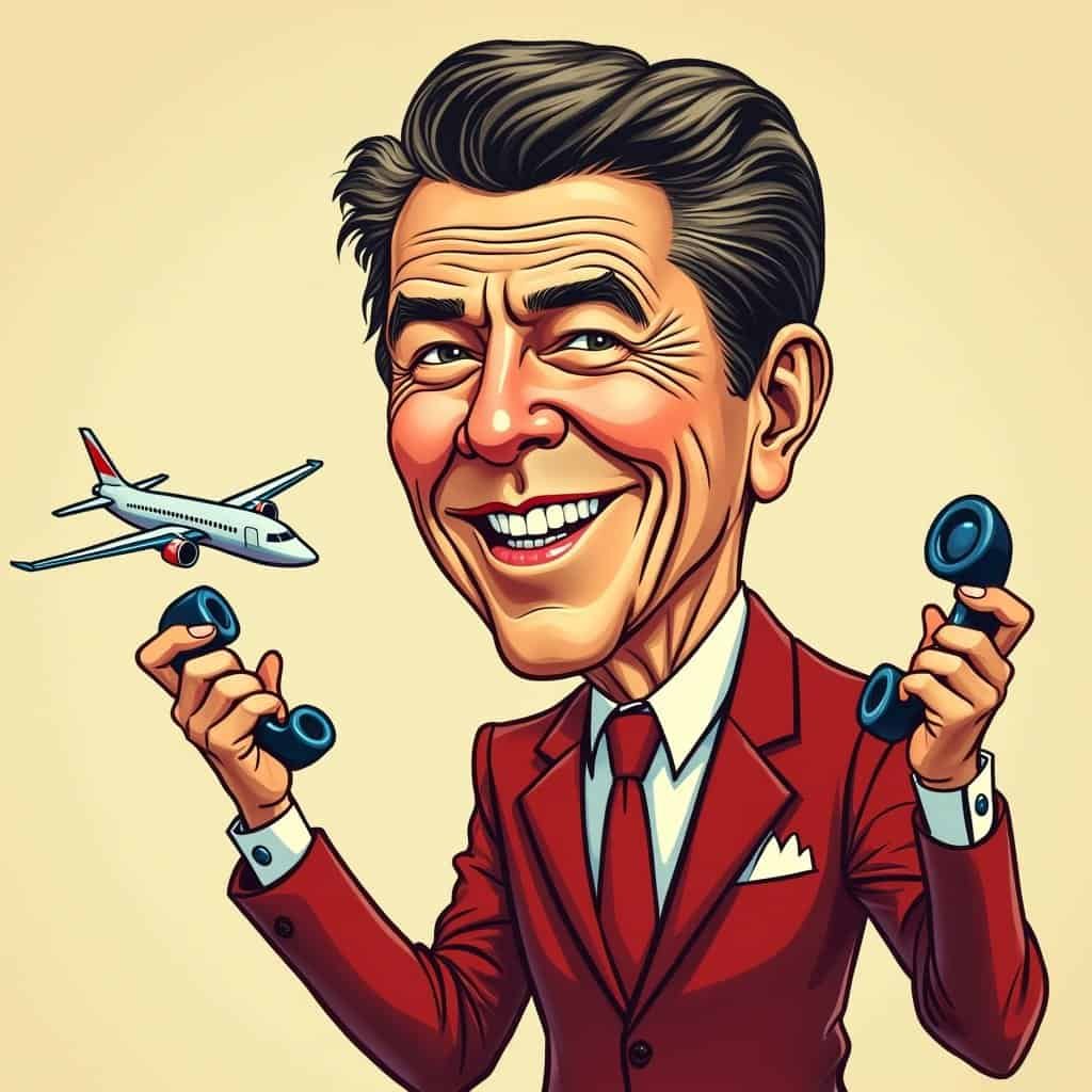 Ronald Reagan and the Art of U.S. Hostage Negotiations: A Tale of Conservative Ingenuity!