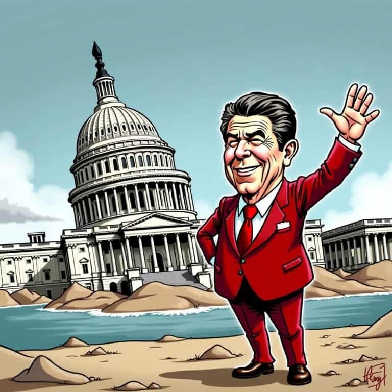 Ronald Reagan's Tax Revolution: Bidding Farewell to Big Government