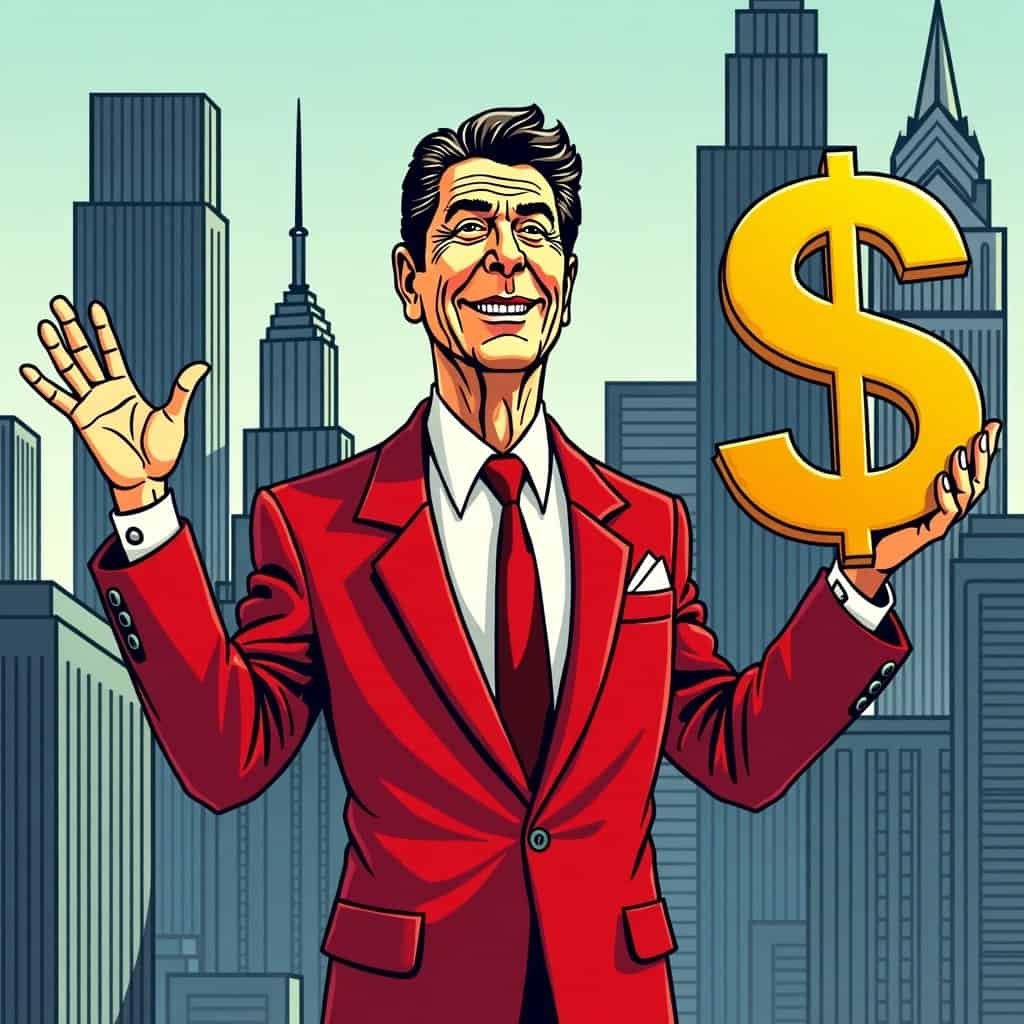 How Ronald Reagan's Policies Sparked Private Sector Growth – A Conservative Triumph!