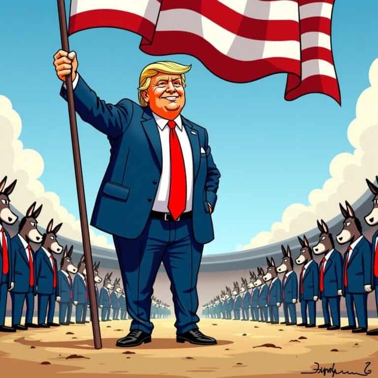 Trump's Grand Return: Battleground Blitz Leaves Democrats Dizzy
