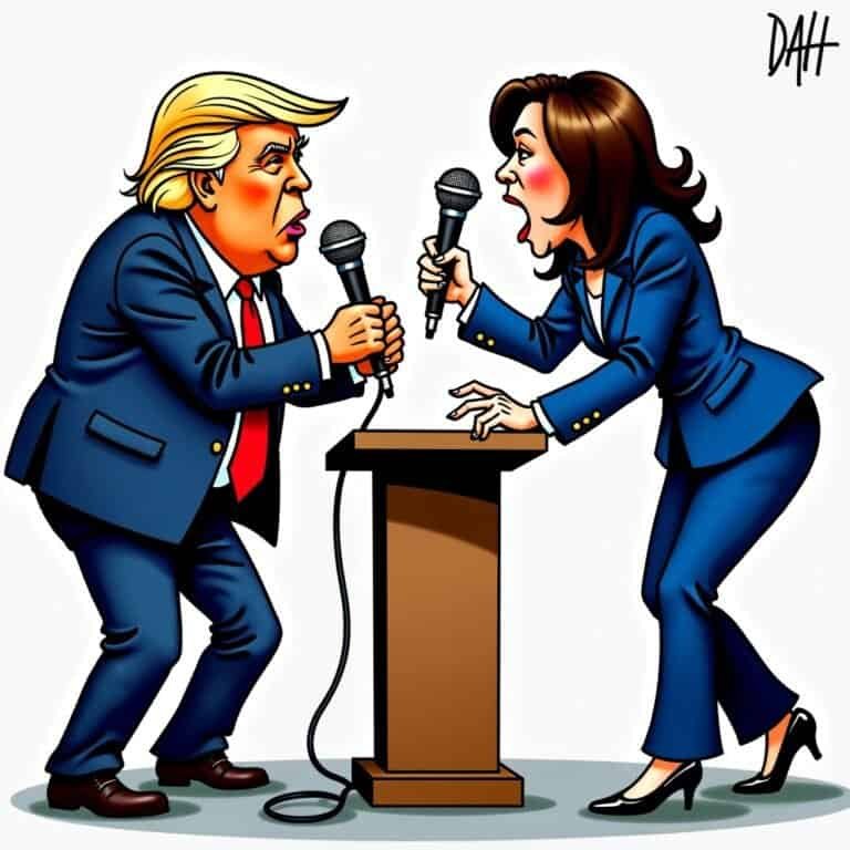 Debate Clash: Trump vs. Harris—Who's Really Controlling the Microphone?