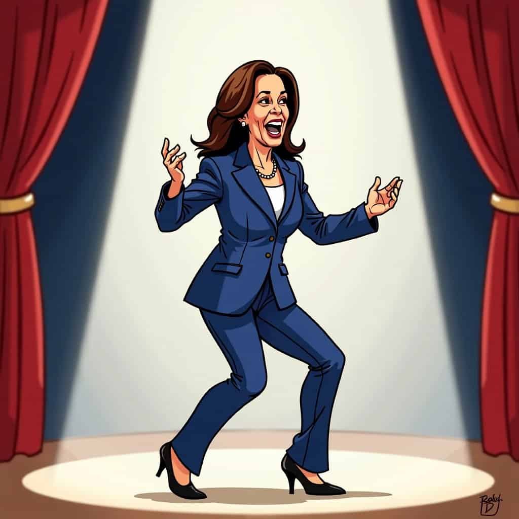 Kamala Harris and the Art of the Political Two-Step
