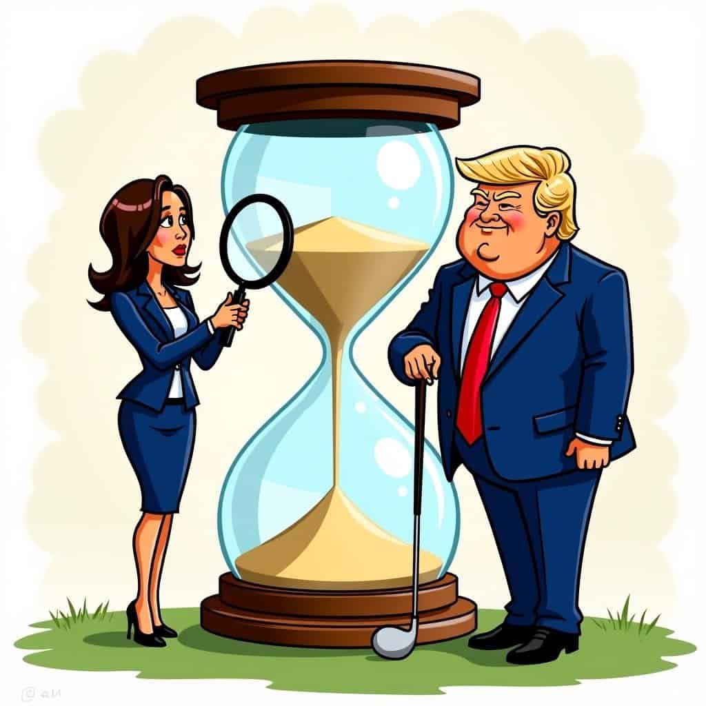 Kamala's Age Game: Why Harris' Jabs at Trump Will Fail