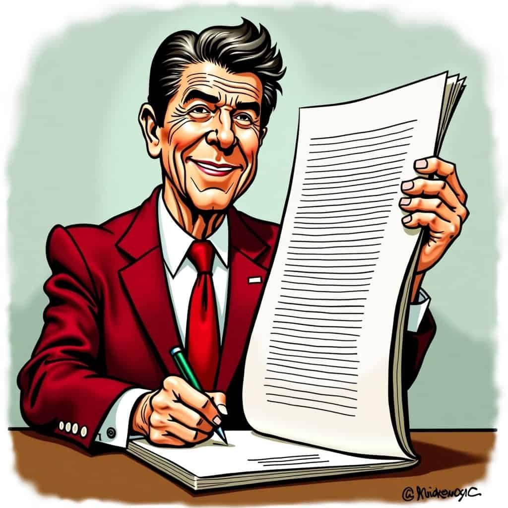 Ronald Reagan and the Art of Expanding Free Trade Agreements: A Conservative Triumph