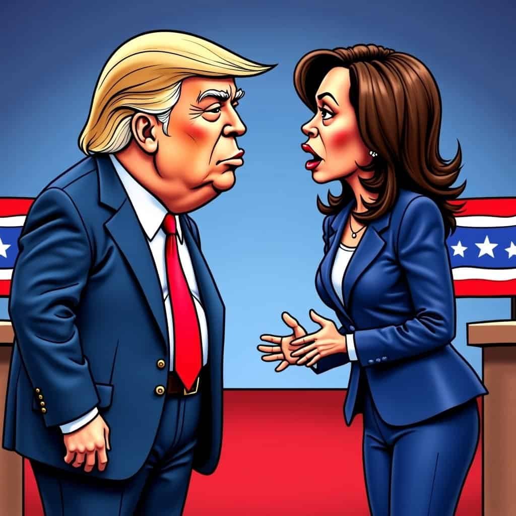 Trump vs. Harris: The Great Debate Saga