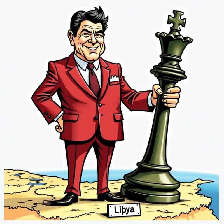 Ronald Reagan's Bold Move in Libya: A Military Masterstroke!