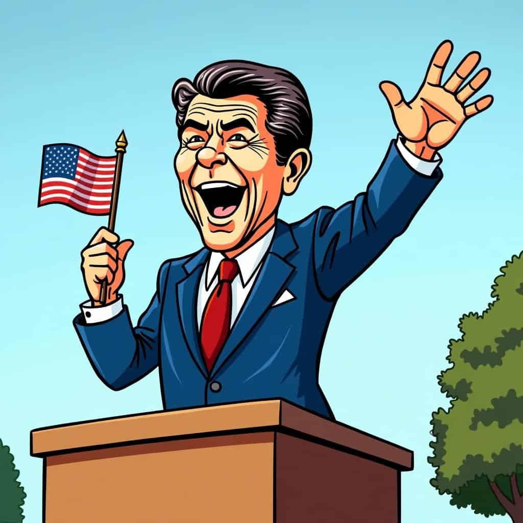 Ronald Reagan's Masterclass in Advocating for Individual Liberties