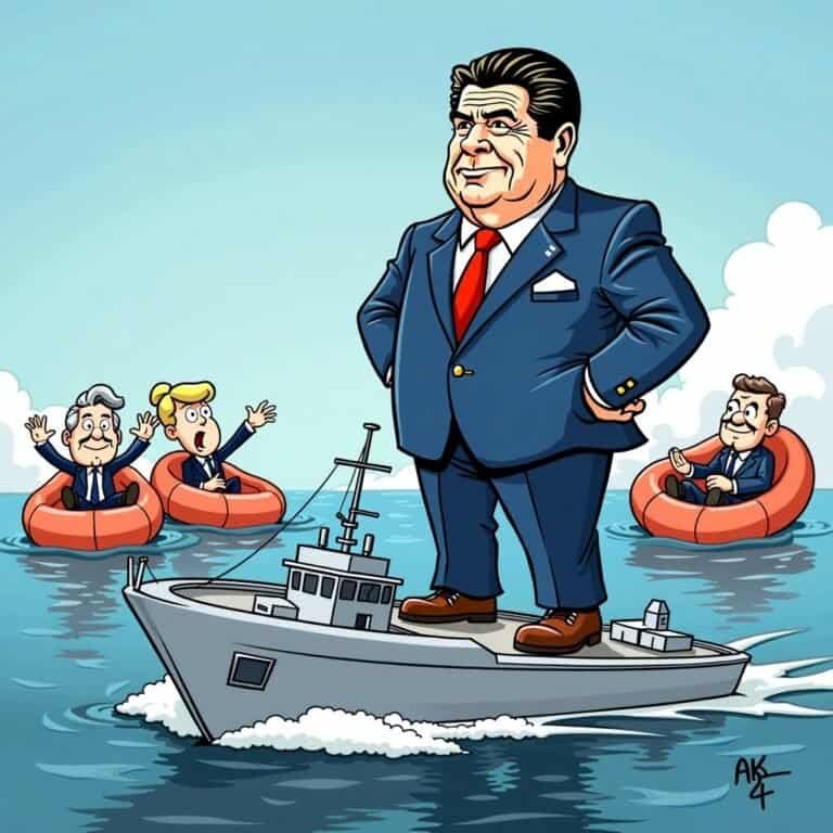 How Reagan's Naval Renaissance Sank Liberal Fantasies