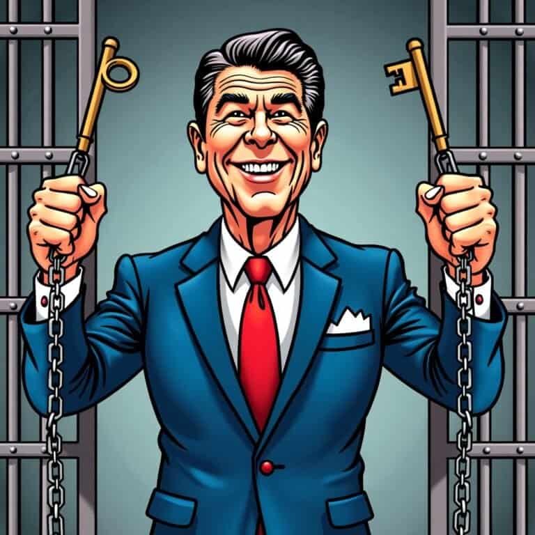How Ronald Reagan Freed Hostages: A Conservative Success Story