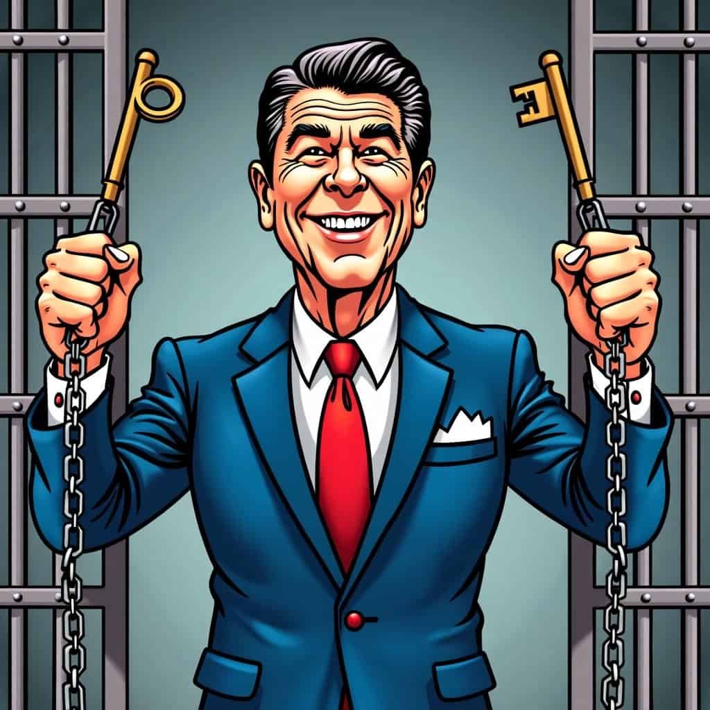 How Ronald Reagan Freed Hostages: A Conservative Success Story