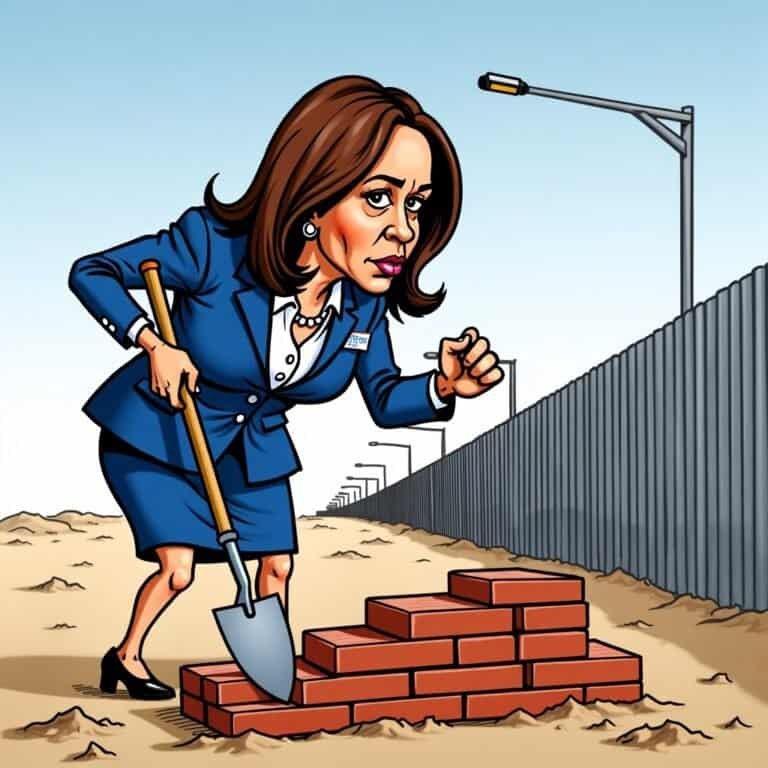 Kamala Harris: Border Wall Advocate or Political Maverick?