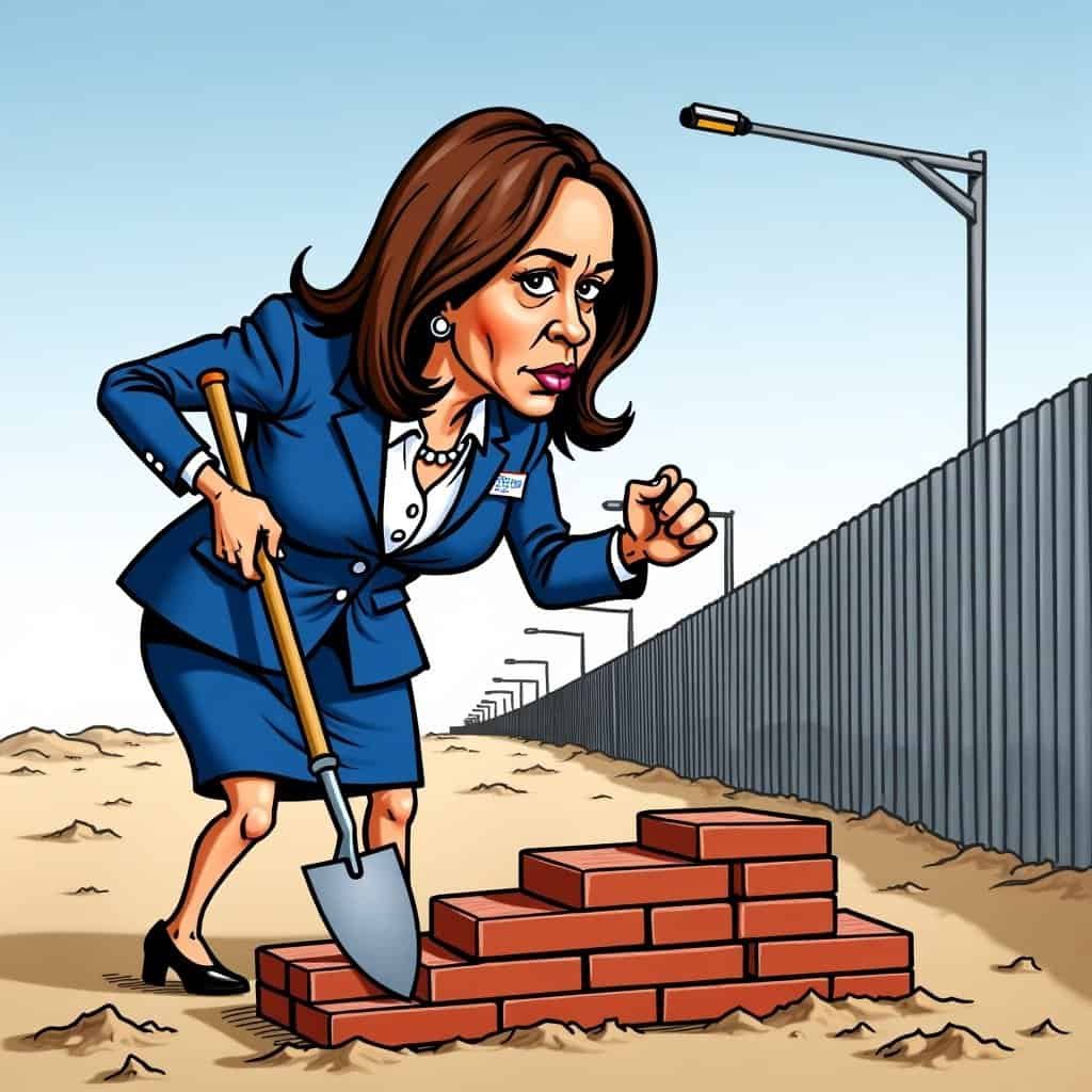 Kamala Harris: Border Wall Advocate or Political Maverick?