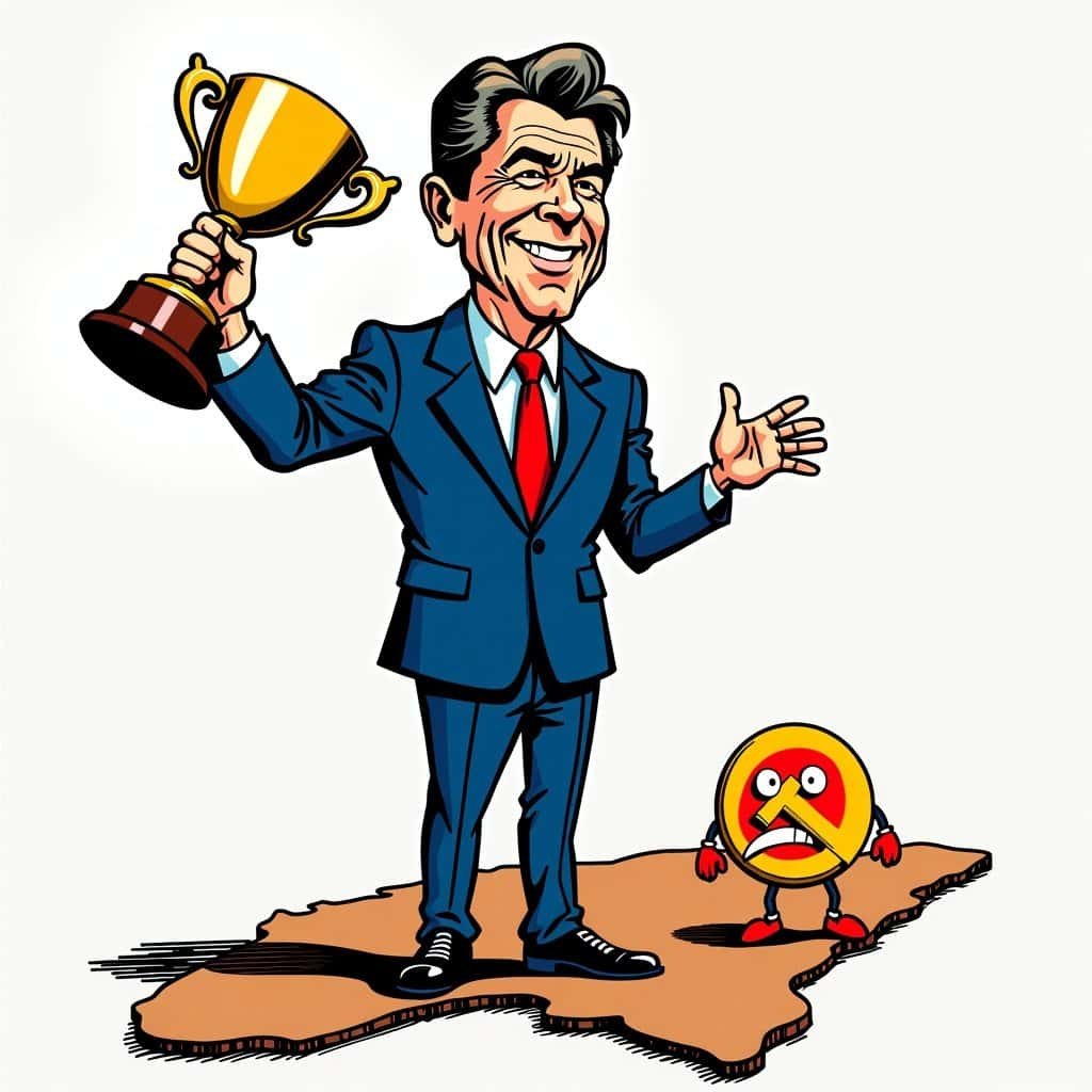 Ronald Reagan's Opposition to Communism in Africa: A Conservative Triumph