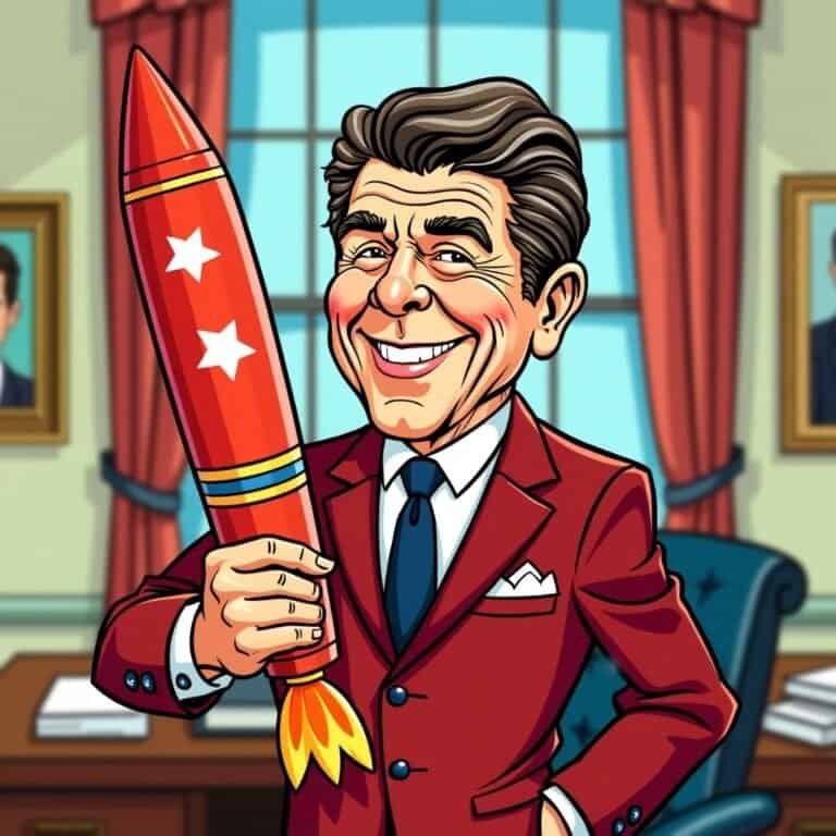 Reagan's Nuclear Arms Reduction: The Gipper's Secret Weapon Against Liberal Lunacy!