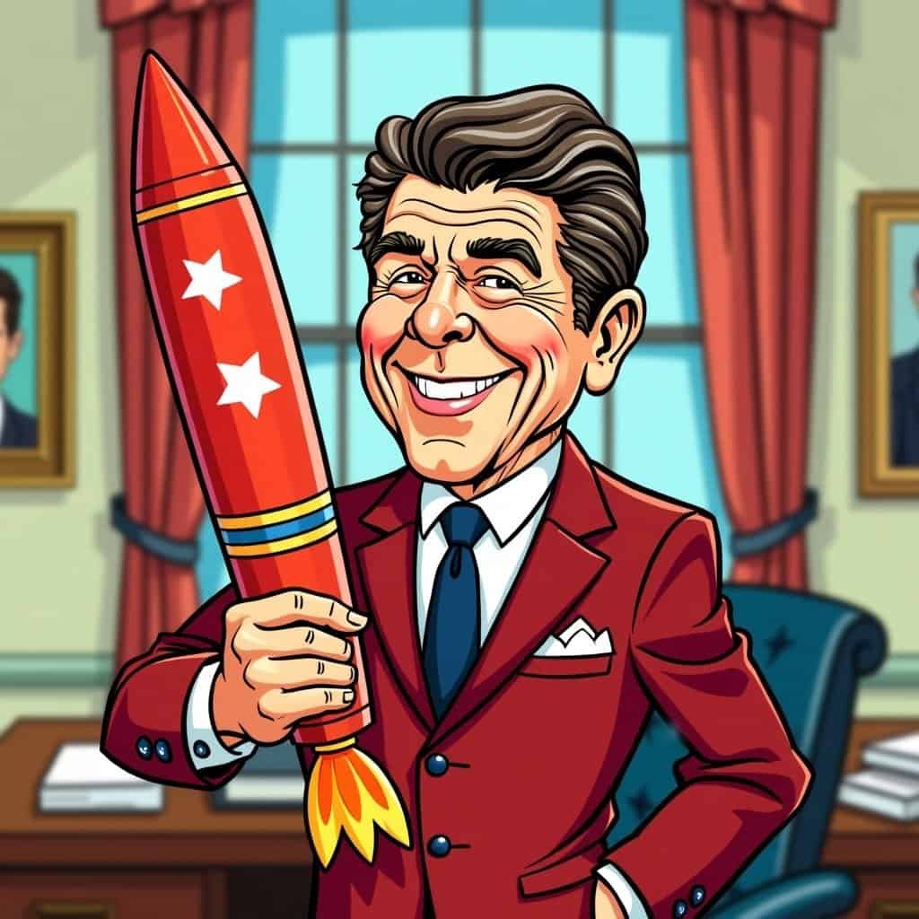 Reagan's Nuclear Arms Reduction: The Gipper's Secret Weapon Against Liberal Lunacy!