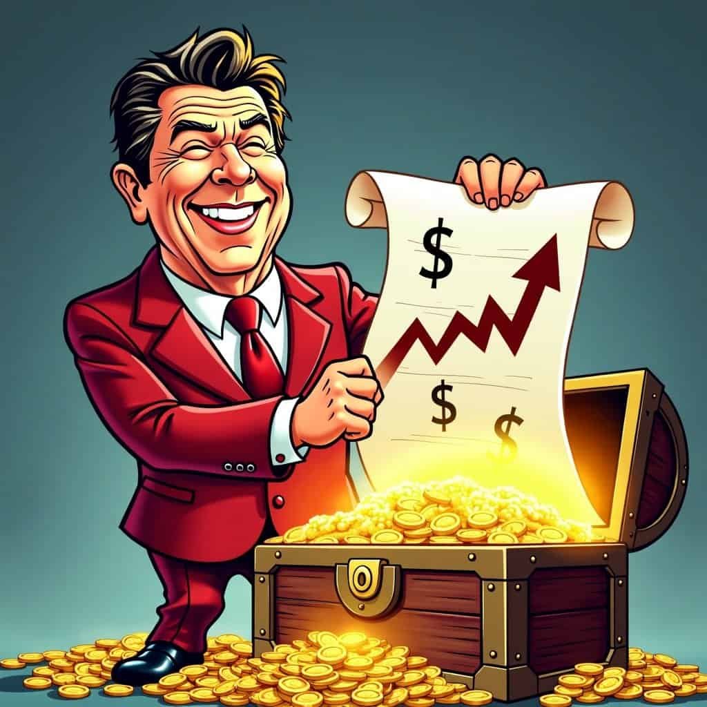 Ronald Reagan's Economic Miracle: A Blueprint for Modern Prosperity