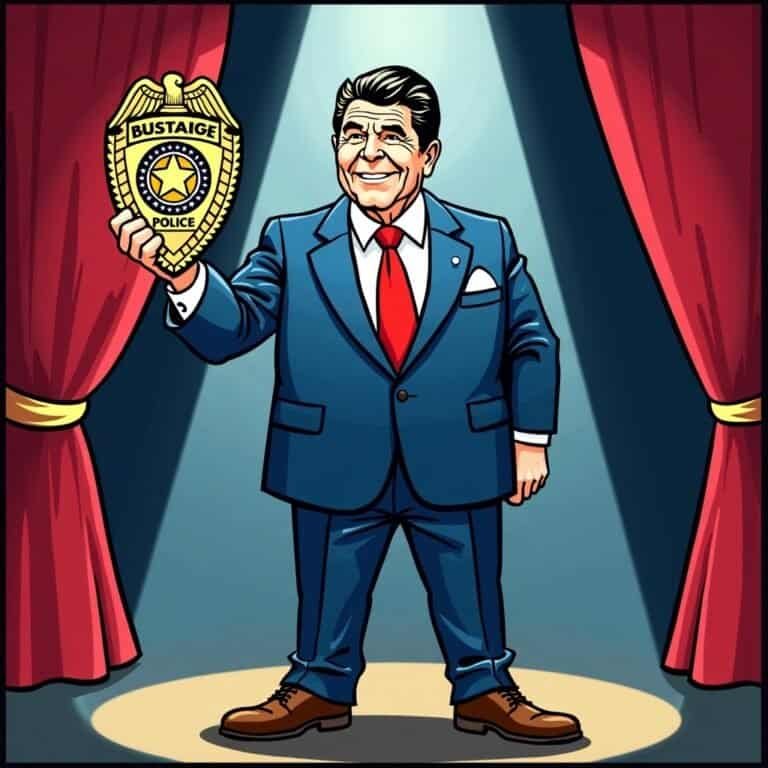 Ronald Reagan: The Heroic Crackdown on Organized Crime That Liberals Won't Tell You About
