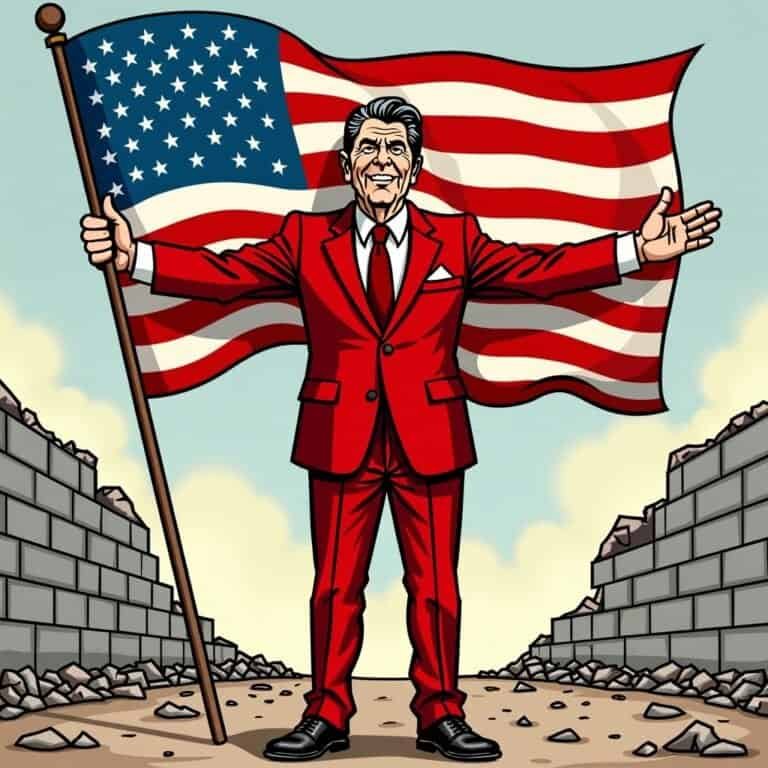 Ronald Reagan’s Stand for Human Rights in the USSR: Conservative Values at Their Best!