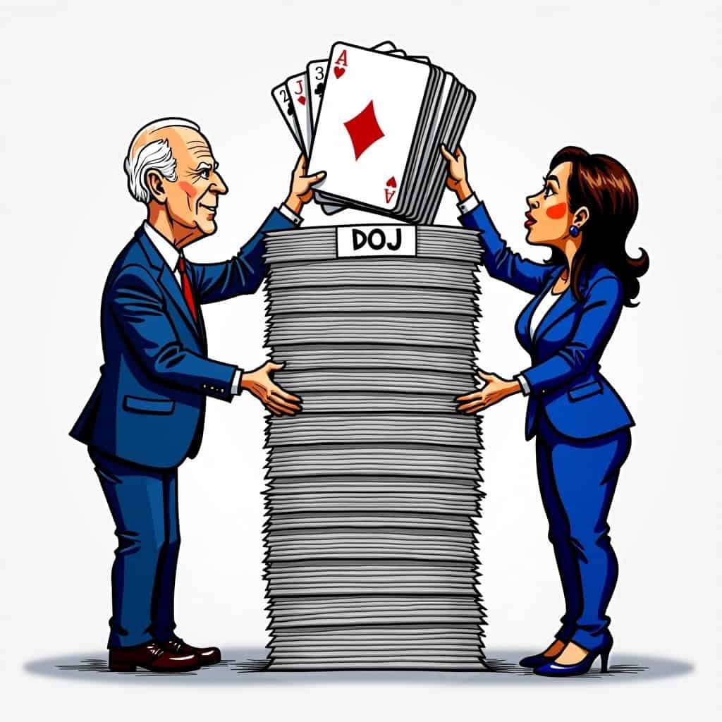 How the Biden-Harris Admin is Stacking the Deck at the DOJ