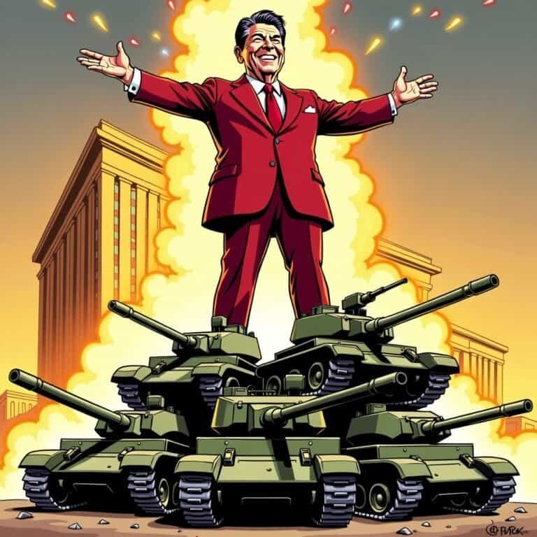 Ronald Reagan: The Ingenious Commander of Military Industrial Growth