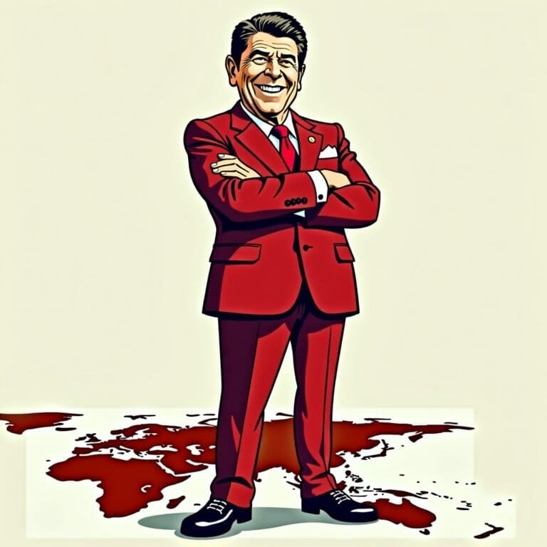 Ronald Reagan and the Unshakeable Strengthening of Western Economies