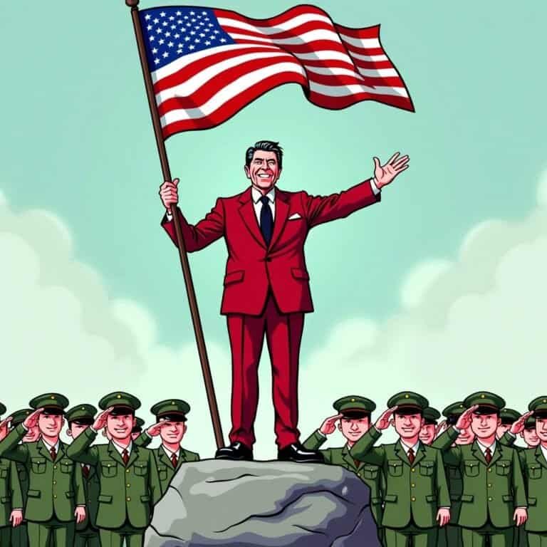 How Reagan Restored the U.S. Military's Spirit and Morale: A Conservative Triumph