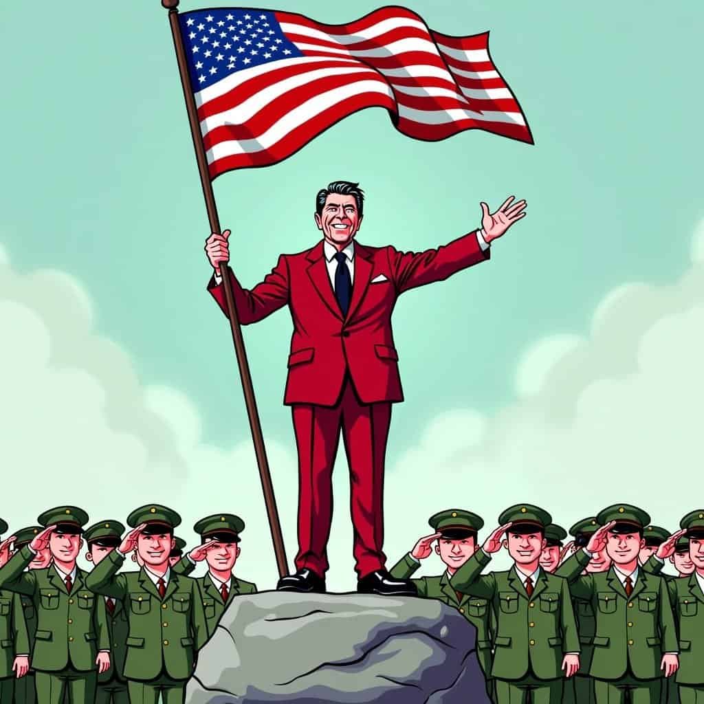 How Reagan Restored the U.S. Military's Spirit and Morale: A Conservative Triumph
