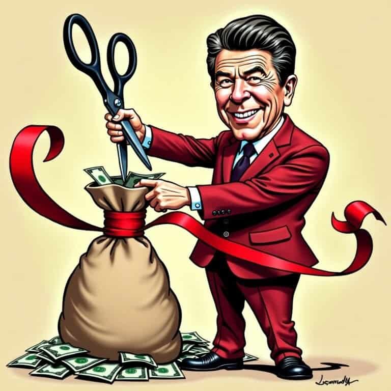 Ronald Reagan’s Capital Gains Tax Cut: A Classic Conservative Victory