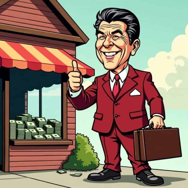 Ronald Reagan’s Hilariously Spot-On Advocacy for Small Business Growth