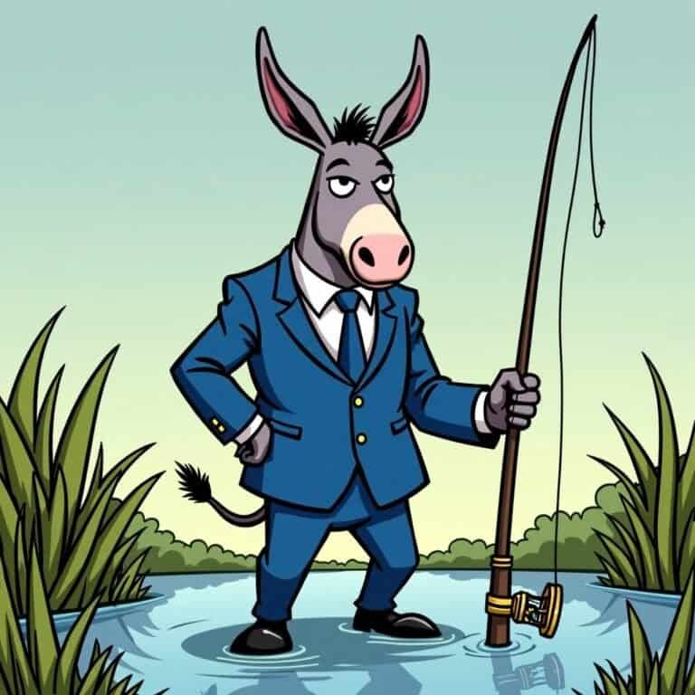 Pin the Swamp on the Donkey: Democrats' Desperate Power Play Unraveled