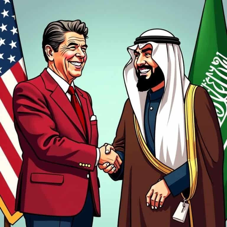 Ronald Reagan: The Mastermind Behind Strengthening U.S.-Saudi Relations
