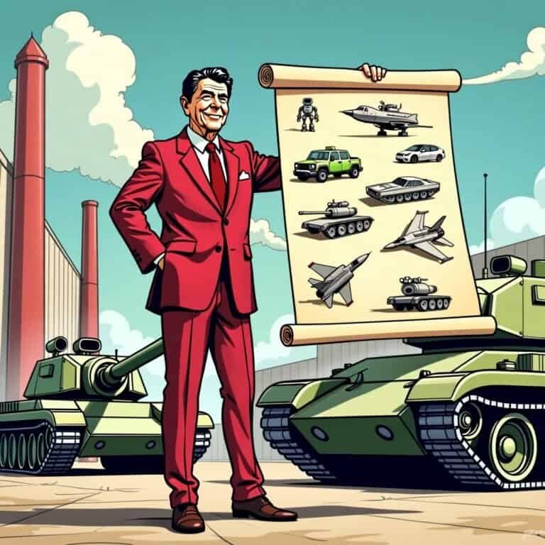 How Ronald Reagan's Defense Industry Innovation Shaped America's Future