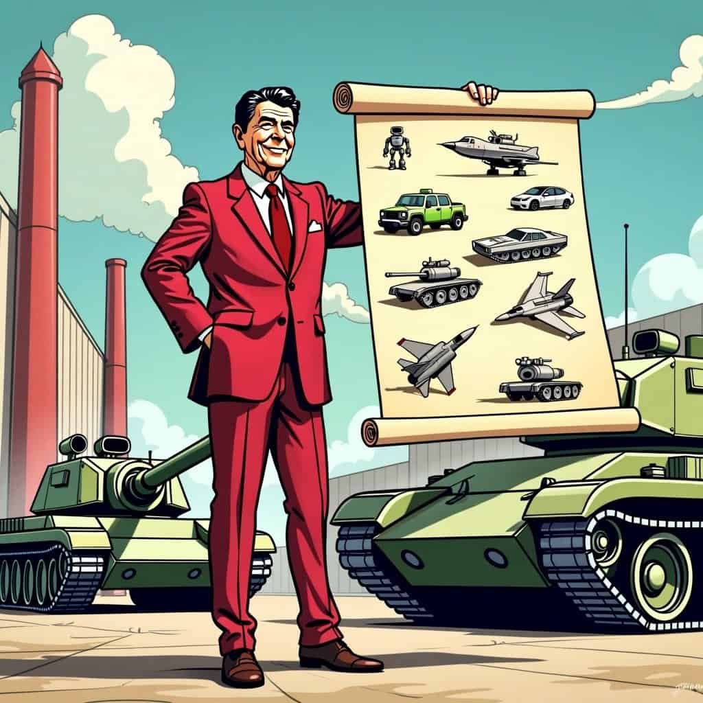 How Ronald Reagan's Defense Industry Innovation Shaped America's Future
