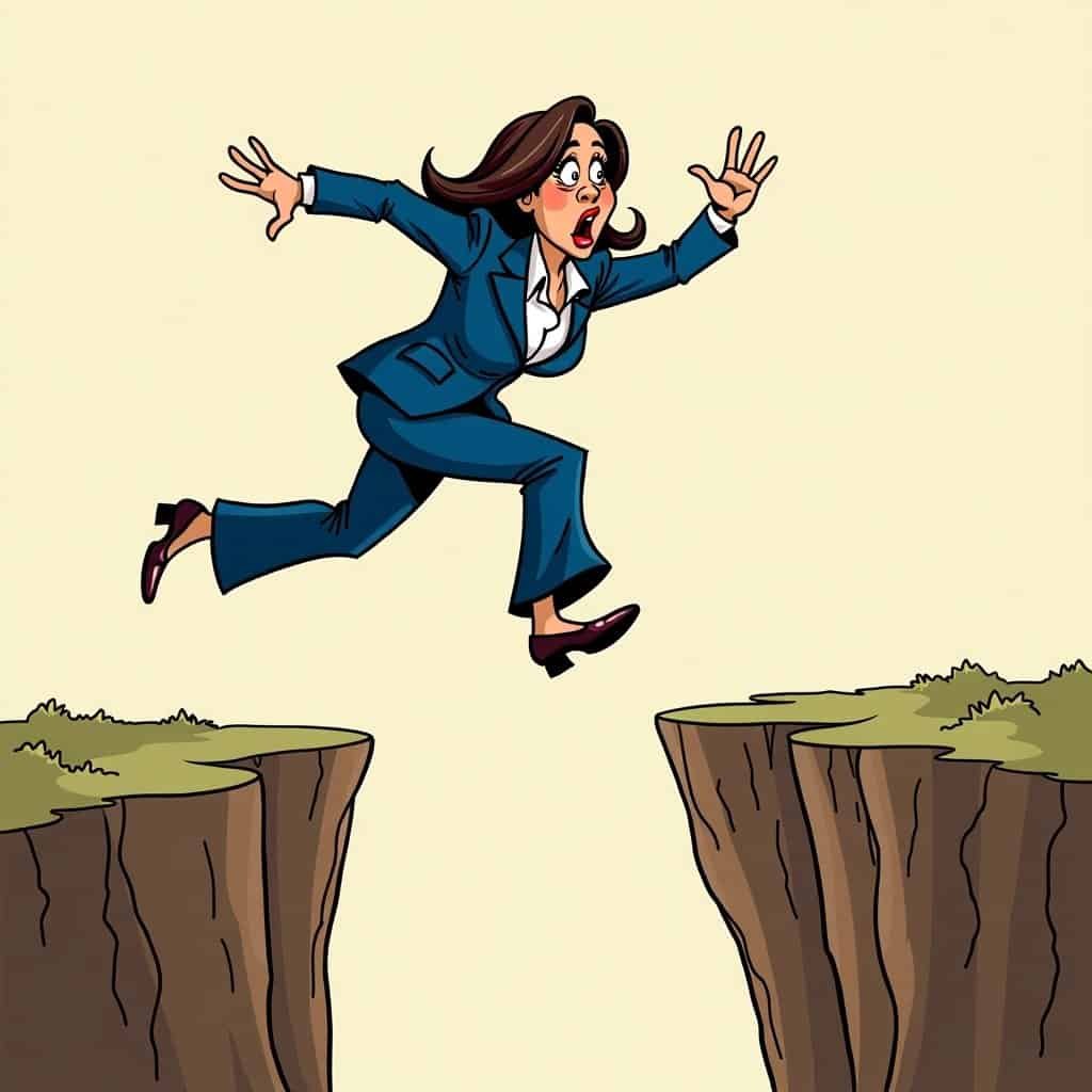Kamala Harris' Poll Numbers: A Laughable Leap of Liberal Logic