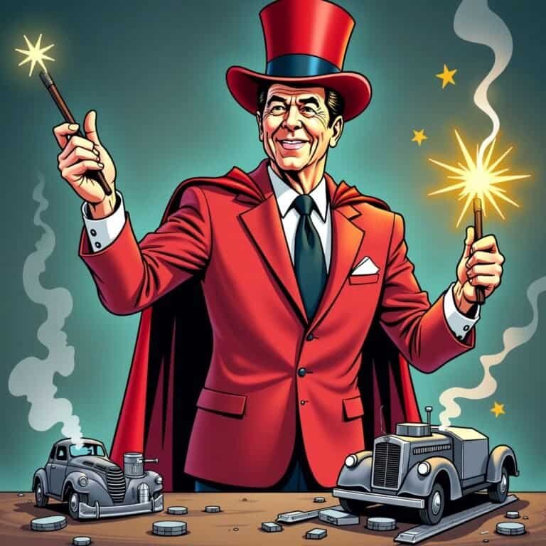 How Reagan Resurrected U.S. Manufacturing and Why We Still Need His Magic
