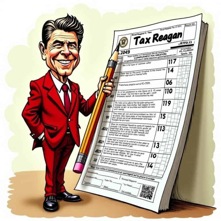 Ronald Reagan's Tax Revolution: Why Reducing Top Marginal Tax Rates Was a Genius Move
