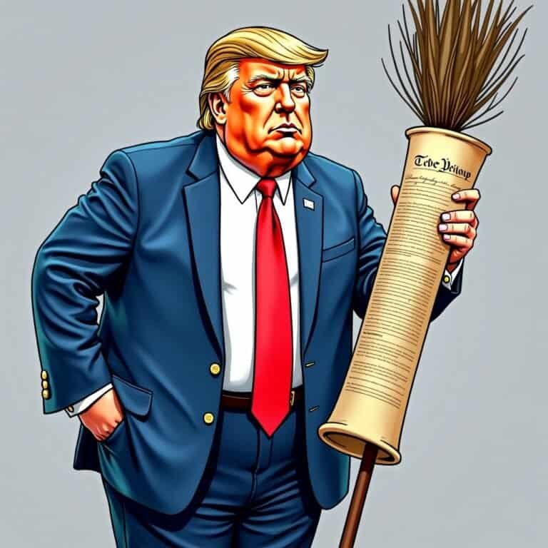 Trump's Battle for Justice: Constitutional Rights vs. Political Witch Hunts
