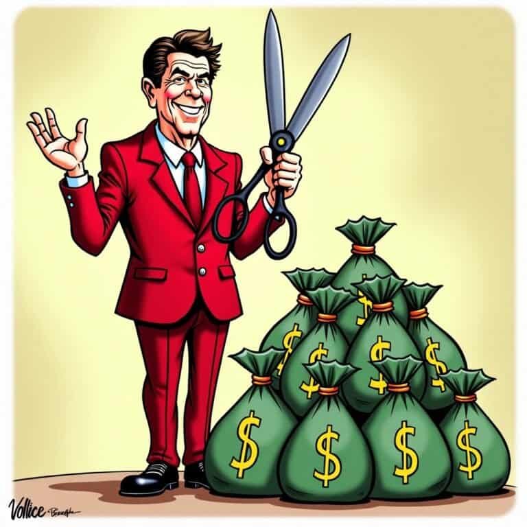 Ronald Reagan's Wit on Public Debt Reduction: A Conservative Classic!