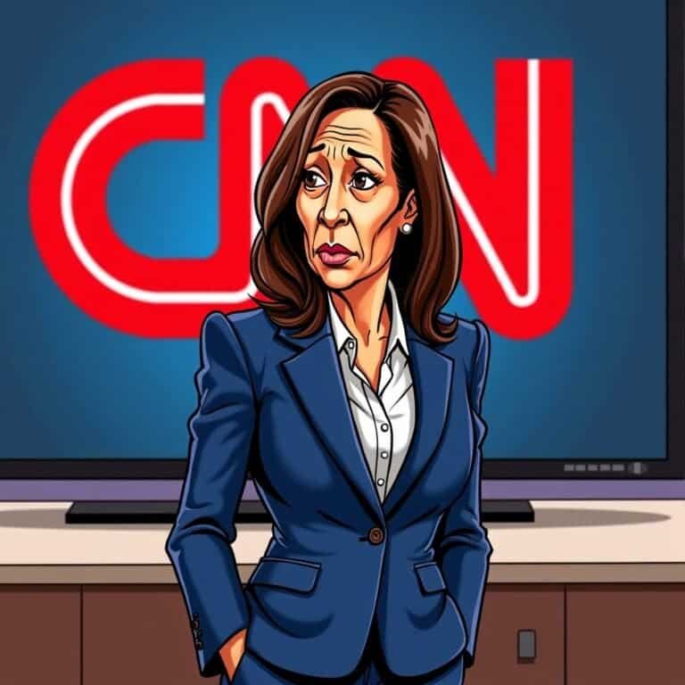 Kamala Harris's CNN Gaffes and Timid Policies: A Conservative Analysis