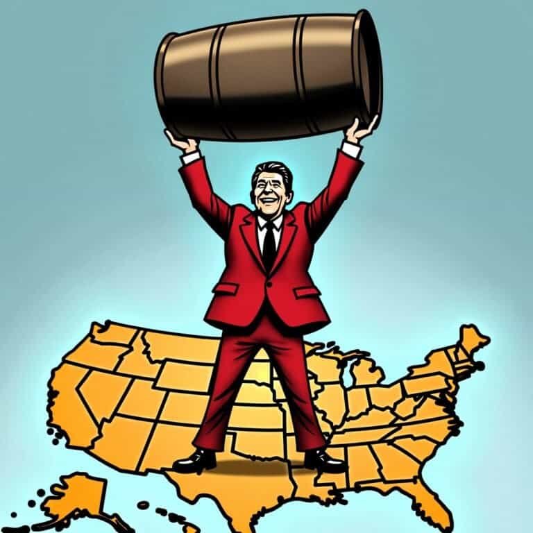 How Ronald Reagan's Strategic Petroleum Reserve Secured America's Energy Independence