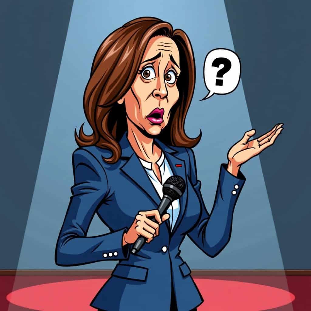 Kamala Harris and the Case of the Unconfident Candidate