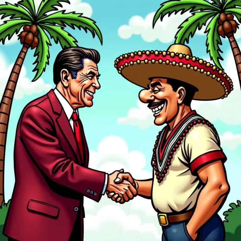 How Ronald Reagan Strengthened U.S.-Latin America Relations: A Conservative Triumph